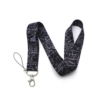 Koolbey Lanyard For Keychain ID Card Pass Geometric Function Science Mobile Phone Hang Rope Lariat Lanyard Key Holder SC4590
Koolbey Lanyard For Keychain ID Card Pass Geometric Function Science Mobile Phone Hang Rope Lariat Lanyard Key Holder SC4590