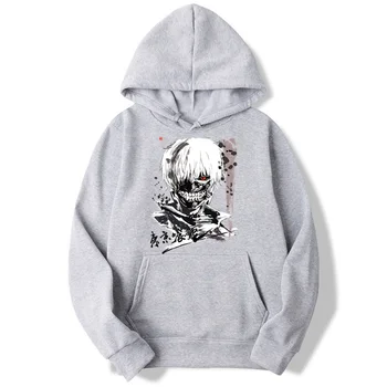Asian Size Tokyo Ghoul Hooded Boys Hoodies Sweatshirts Fashion For Men And women Japanese Anime Classic MWT091
Asian Size Tokyo Ghoul Hooded Boys Hoodies Sweatshirts Fashion For Men And women Japanese Anime Classic MWT091
