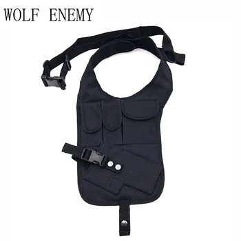 Tactical Nylon Anti-theft Hidden Underarm Security Shoulder Gun Holster Holder Armpit Bag Army Rifle Gun Holster Pouch Case
Tactical Nylon Anti-theft Hidden Underarm Security Shoulder Gun Holster Holder Armpit Bag Army Rifle Gun Holster Pouch Case