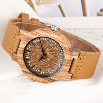 Retro Wooden Watch for Men Simple Coffee Green Stripes Dial Round Wood Watch Casual Leather Band Clock Man Quartz Relojes Hombre
Retro Wooden Watch for Men Simple Coffee Green Stripes Dial Round Wood Watch Casual Leather Band Clock Man Quartz Relojes Hombre