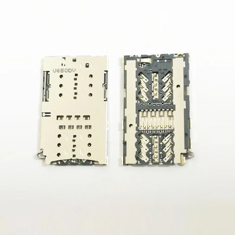 

10pcs/lot For Samsung S7 G930A G930F G9300 / S7 EDGE G9350 G935F SIM Card Reader Connector Socket Slot Module
