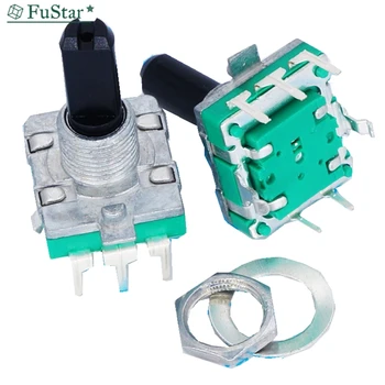 5pcs EC16 Half Shaft Handle Length 20MM Audio Encoder/ 360 Degree Rotation / Digital Encoder Five-legged Band Switch 5Pin
5pcs EC16 Half Shaft Handle Length 20MM Audio Encoder/ 360 Degree Rotation / Digital Encoder Five-legged Band Switch 5Pin
