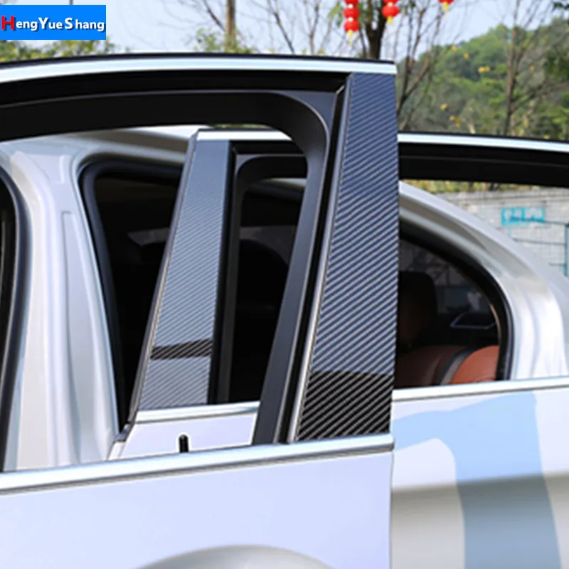 Carbon Fiber Car Window B-pillars Decorative Stickers For BMW E60 E90 F30 F10 F20 F07 E70 E84 E46 Car Styling Trim Accessories
Carbon Fiber Car Window B-pillars Decorative Stickers For BMW E60 E90 F30 F10 F20 F07 E70 E84 E46 Car Styling Trim Accessories