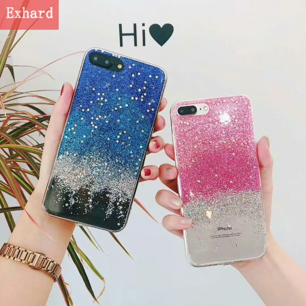 Lovely Glitter Fantasy Blue Starry Sky Case For iPhone 11 Pro XS MAX XR X 7 8 6 6s Plus Case Cover Fashion Paillette Bling Coque
Lovely Glitter Fantasy Blue Starry Sky Case For iPhone 11 Pro XS MAX XR X 7 8 6 6s Plus Case Cover Fashion Paillette Bling Coque