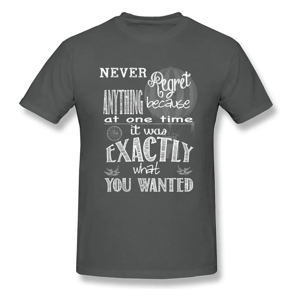 Never Regret Inspirational Typography_carbon