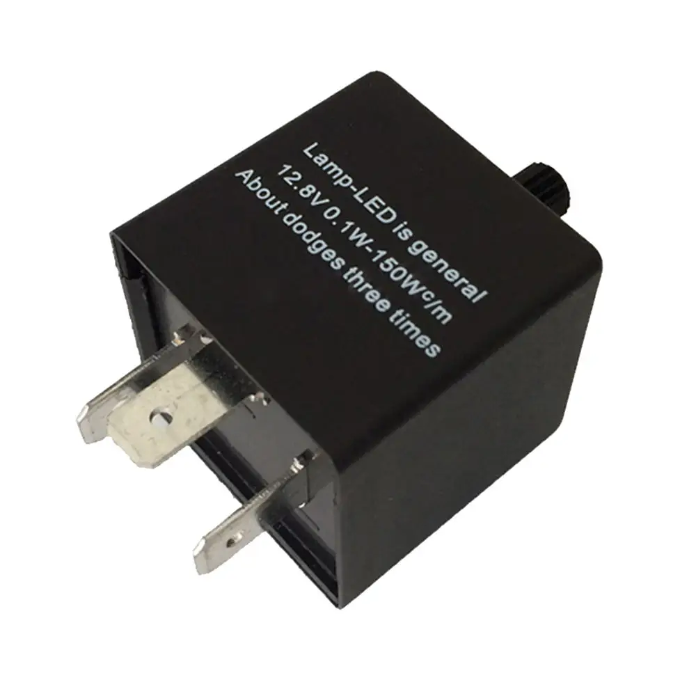 3-Pin Car Flasher Relay Fix LED Light Turn Signal Hyper Flash CF13 CF13JL EP34 Car Relay LED Light Turn Signal Super Flash 
3-Pin Car Flasher Relay Fix LED Light Turn Signal Hyper Flash CF13 CF13JL EP34 Car Relay LED Light Turn Signal Super Flash