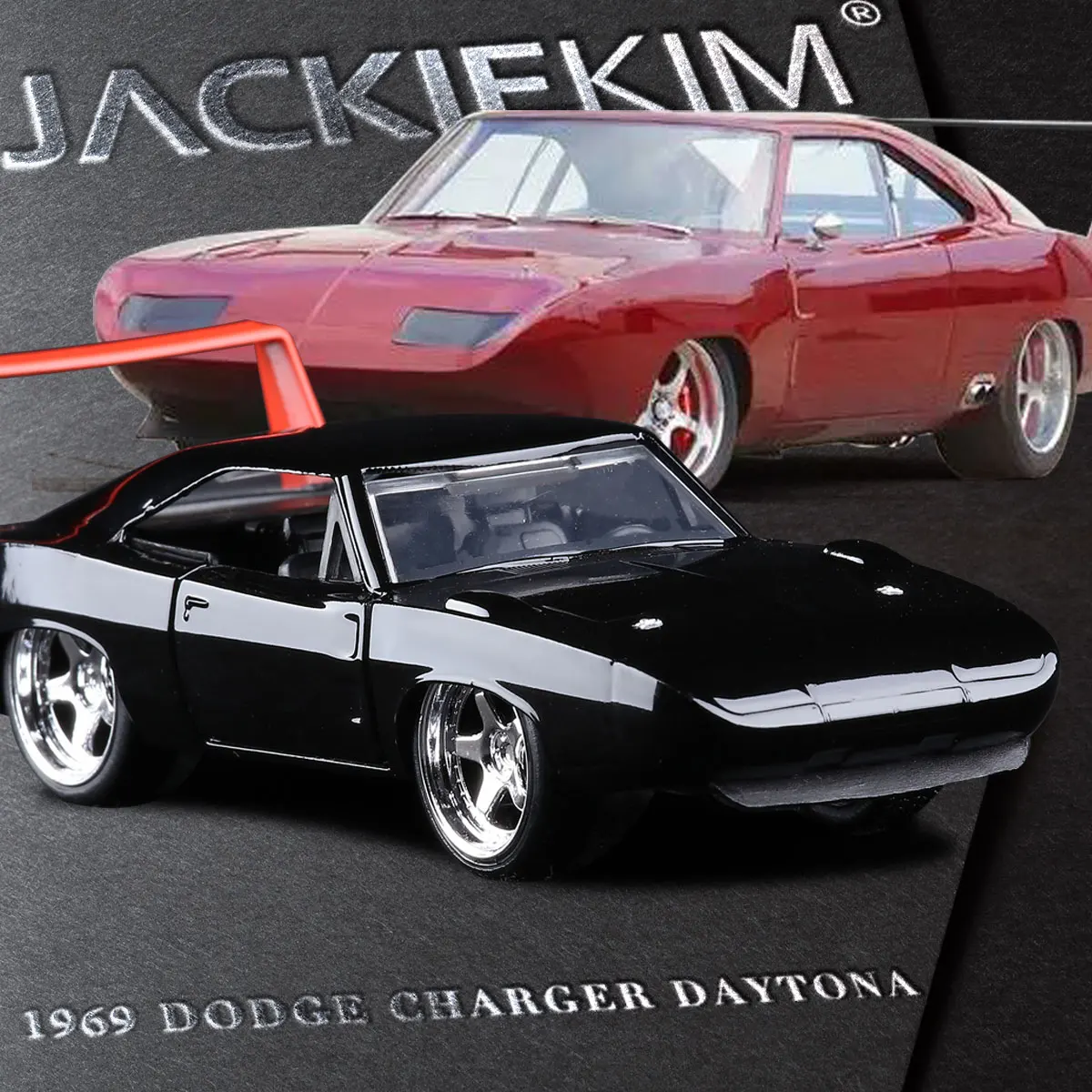 JADA 1:32 scale High simulation alloy model car,Dodge 1969 Charger Daytona,quality toy models,free shipping
JADA 1:32 scale High simulation alloy model car,Dodge 1969 Charger Daytona,quality toy models,free shipping