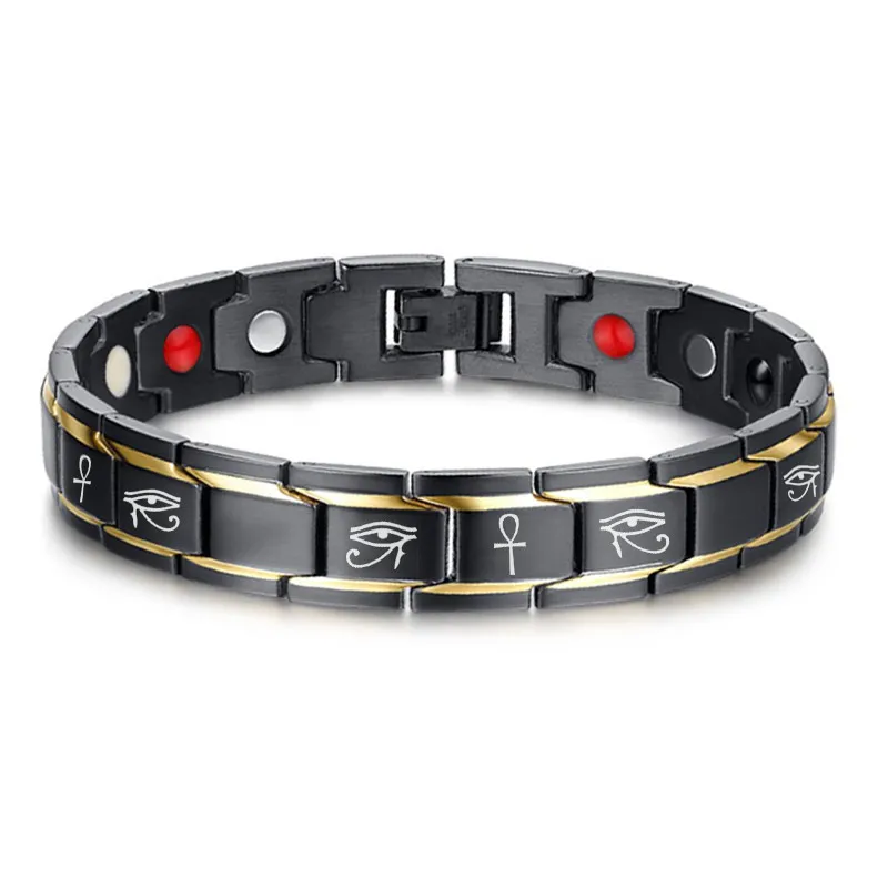 Anka Bracelets Men 3000 gauss Magnetic Bio Energy Healing Jewelry Alleviation of arthritic pain
Anka Bracelets Men 3000 gauss Magnetic Bio Energy Healing Jewelry Alleviation of arthritic pain