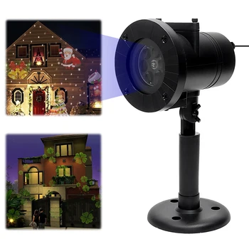 iTimo 12 Patterns Christmas Laser Snowflake Projector LED Stage Lamp Outdoor Star Light Waterproof Home Garden Holiday Decor
iTimo 12 Patterns Christmas Laser Snowflake Projector LED Stage Lamp Outdoor Star Light Waterproof Home Garden Holiday Decor