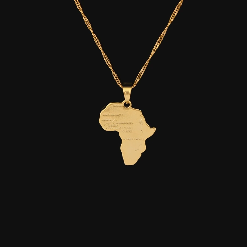 Hot sale Africa map pendant necklace women girls gold color fillde jewelry men,45cm/60cm africa gold chain 3 Size pendant
Hot sale Africa map pendant necklace women girls gold color fillde jewelry men,45cm/60cm africa gold chain 3 Size pendant