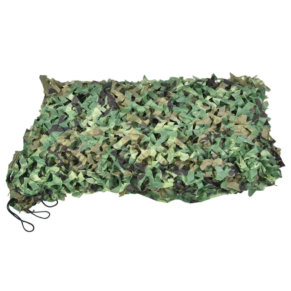 Hunting Military Jungle Camouflage Nets Decoration Shade Mesh Car Covers Tent Shade Hunting Outdoor Camping Sun Shelter Tarp
Hunting Military Jungle Camouflage Nets Decoration Shade Mesh Car Covers Tent Shade Hunting Outdoor Camping Sun Shelter Tarp