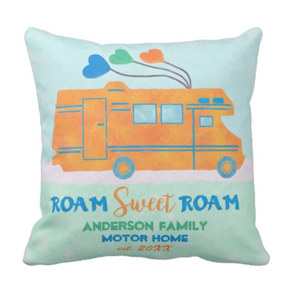 Throw Pillow Cover Cute Travel Motorhome Orange Camper Rv Add Personalized Trailer Decorative Pillow Case Home Decor Square 18 x
Throw Pillow Cover Cute Travel Motorhome Orange Camper Rv Add Personalized Trailer Decorative Pillow Case Home Decor Square 18 x