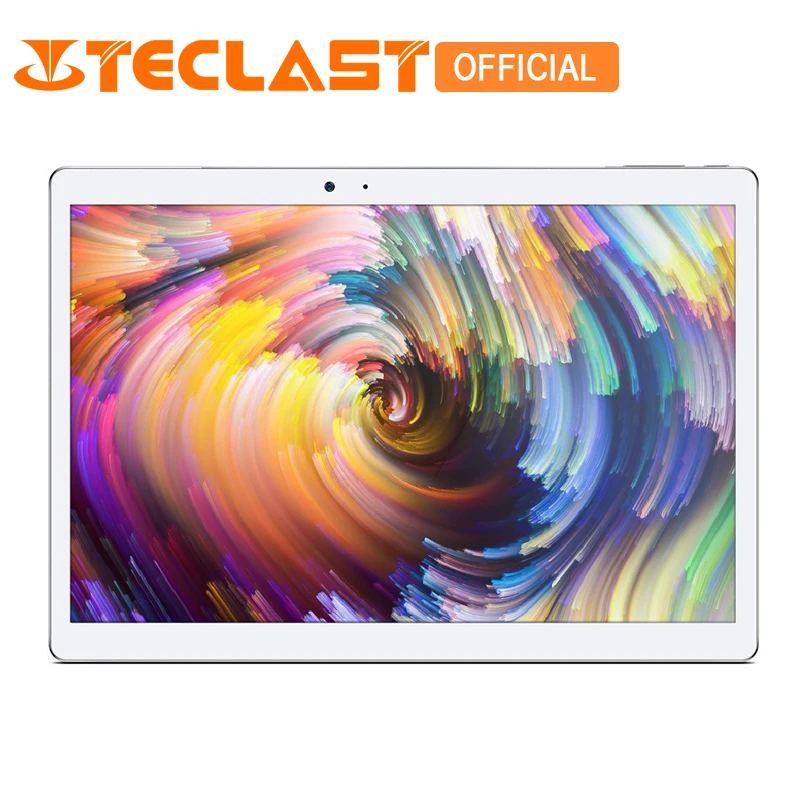 

Teclast Master T10 10.1" Android 7.0 Tablet PC MT8176 Hexa Core 4GB RAM 64GB ROM 2560*1600 8.0MP+13.0 MP HDMI Fingerprint Sensor