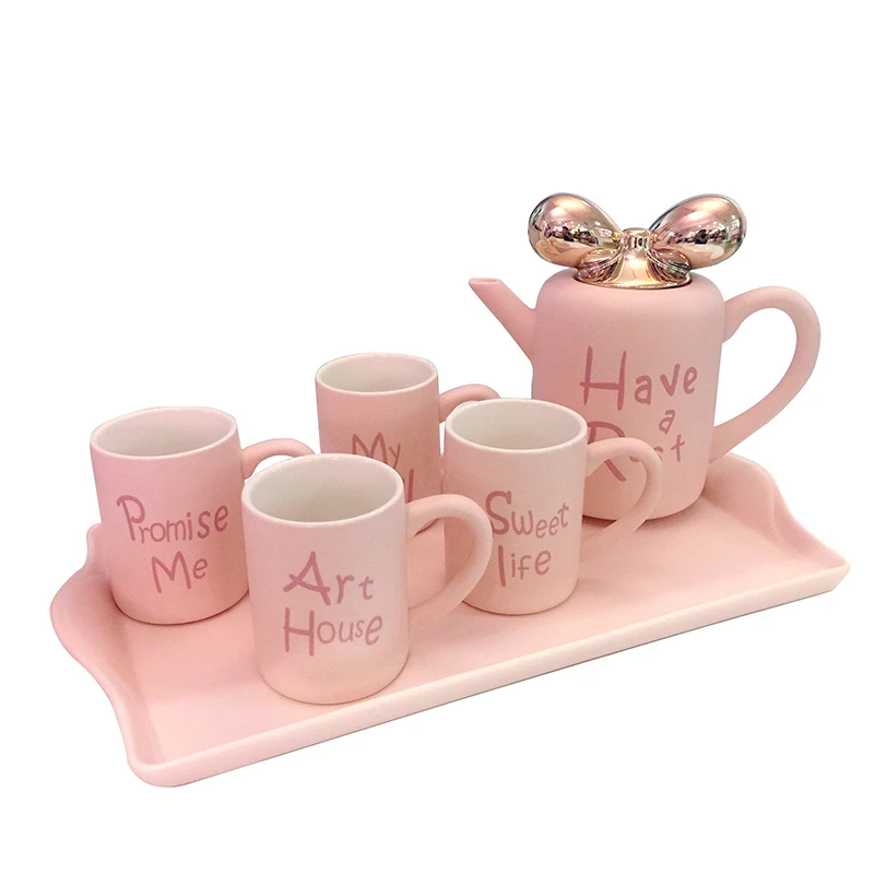 Creative British Style afternoon tea Set Europe Style Ceramic Coffee Cup Pot Set Home Water Kettle Set Girls Gift Free Shipping
Creative British Style afternoon tea Set Europe Style Ceramic Coffee Cup Pot Set Home Water Kettle Set Girls Gift Free Shipping