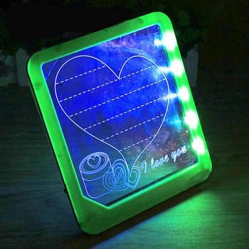 Luminescent Message Board Handwritten Fluorescent Board LED Electronic Fluorescent Board Writing Board LED Display
Luminescent Message Board Handwritten Fluorescent Board LED Electronic Fluorescent Board Writing Board LED Display