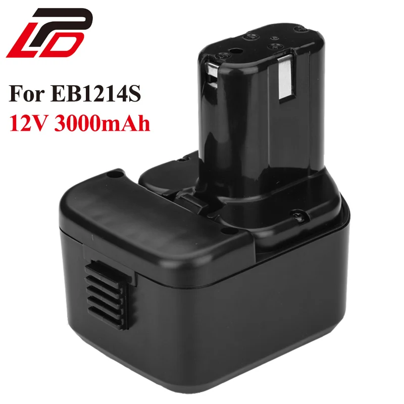EB1214S Battery 12-Volt 3.0Ah Replacement Rechargeable Battery for Hitachi EB1212S EB1214L Eb1220bl C5D, DS12DVF3 320386
EB1214S Battery 12-Volt 3.0Ah Replacement Rechargeable Battery for Hitachi EB1212S EB1214L Eb1220bl C5D, DS12DVF3 320386