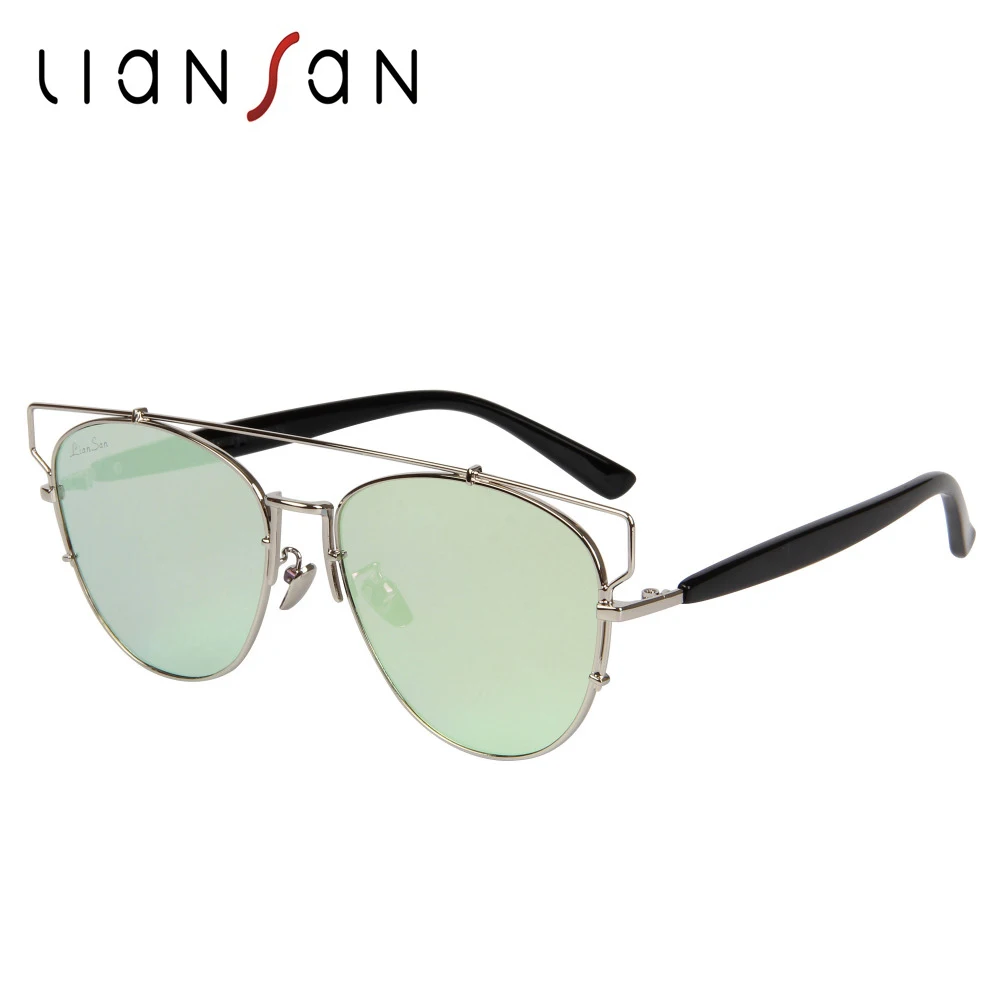 LianSan Fashion Vintage Retro Cat Eye Polarized Female Sunglasses Women Luxury Brand Designer Stainless Frame UV400 LS2011
LianSan Fashion Vintage Retro Cat Eye Polarized Female Sunglasses Women Luxury Brand Designer Stainless Frame UV400 LS2011