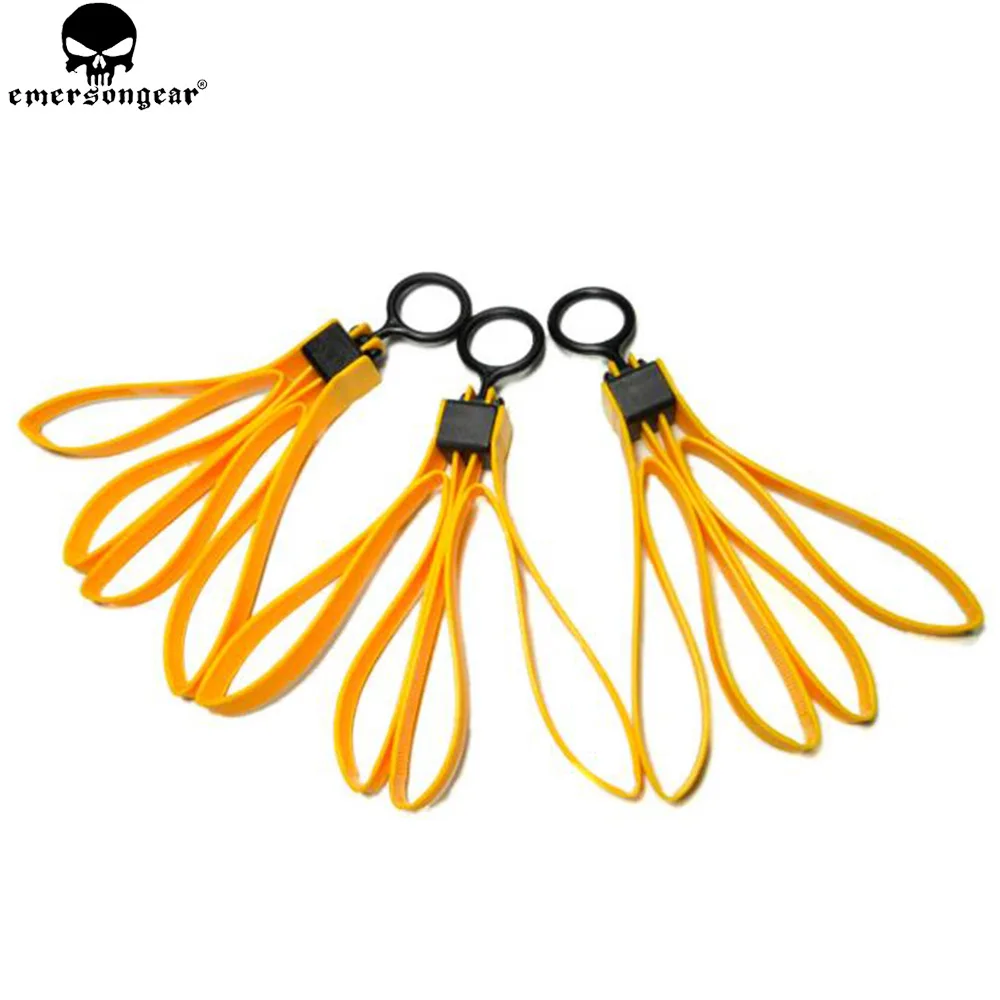 Пластиковые фиксаторы EMERSONGEAR BD3238, складные фиксаторы, тактические охотничьи аксессуары, желтые
Пластиковые фиксаторы EMERSONGEAR BD3238, складные фиксаторы, тактические охотничьи аксессуары, желтые