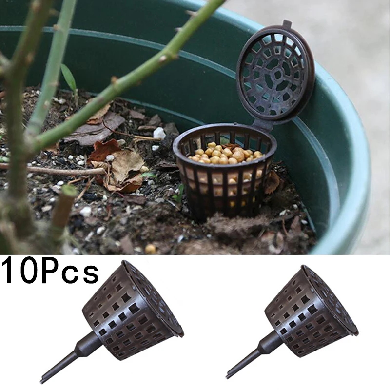 10 Pcs/Lot Fertilizer box Bonsai Tool Fertilizer Cover Basket Box Dome Case Plastic Plant Bug Portable Nursery Pots
10 Pcs/Lot Fertilizer box Bonsai Tool Fertilizer Cover Basket Box Dome Case Plastic Plant Bug Portable Nursery Pots