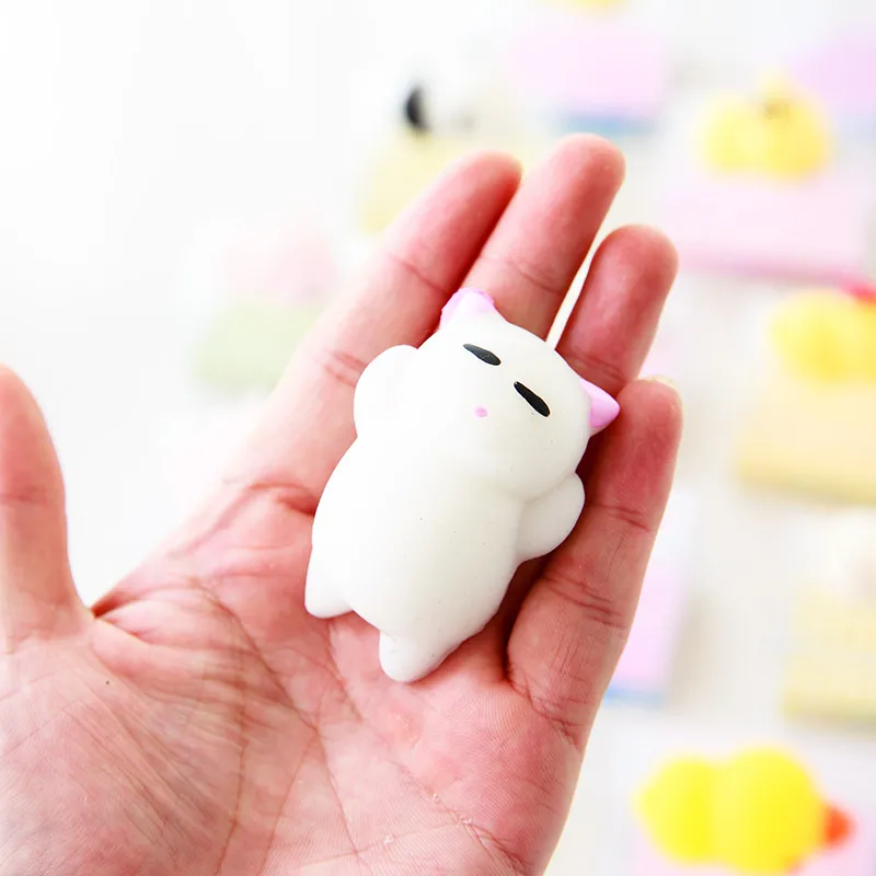 New 16 Pcs Mini Cute Mochi Animals 9