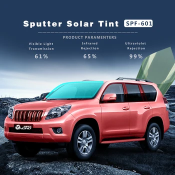 60" x 100' Window Foils & Solar Film Green Color Window Tint 61% VLT High Quality
60" x 100' Window Foils & Solar Film Green Color Window Tint 61% VLT High Quality