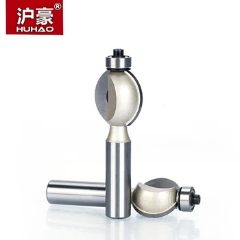 HUHAO 1pc Shank 1/2" 1/4" Round Carving Bit CNC Bits CNC Woodworking Round Arc 3D Engraving Bits Knurled Nail Clipper For Wood
HUHAO 1pc Shank 1/2" 1/4" Round Carving Bit CNC Bits CNC Woodworking Round Arc 3D Engraving Bits Knurled Nail Clipper For Wood