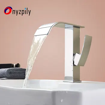 Chrome Brass Bathroom Basin Faucet Sink Mixer Tap Deck Mounted Hot&Cold Sink Mixer Tap One Hole Single Handle
Chrome Brass Bathroom Basin Faucet Sink Mixer Tap Deck Mounted Hot&Cold Sink Mixer Tap One Hole Single Handle