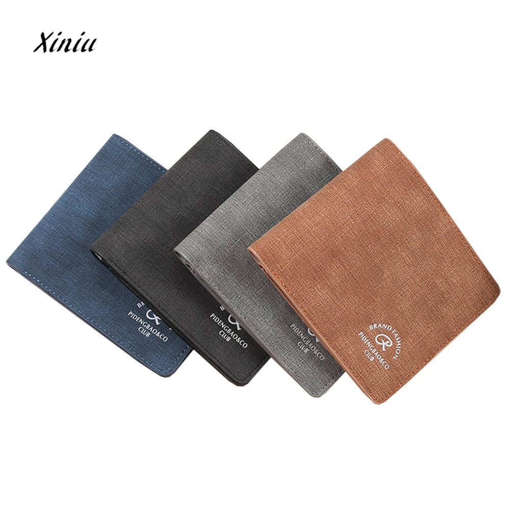 Fashion Men Leather Brand Luxury Wallet Vintage Minimalist Short Slim Male Purses Money Clip Credit Card Dollar Price Portomonee
Fashion Men Leather Brand Luxury Wallet Vintage Minimalist Short Slim Male Purses Money Clip Credit Card Dollar Price Portomonee