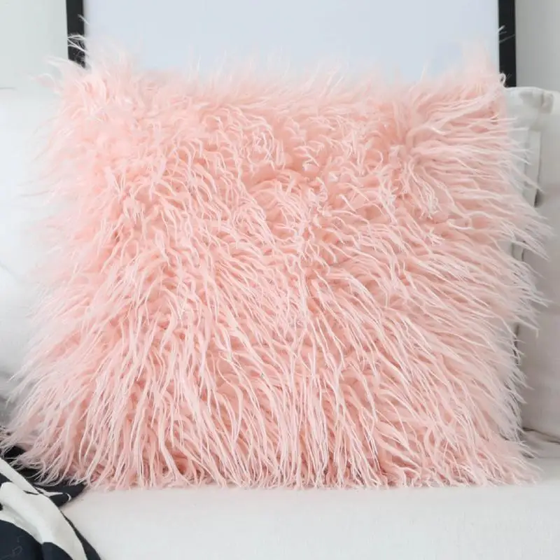 Ins Simulative Wool Home Cushion covers Sofa bed Nordic decorative pillow case almofadas 45*45CM
Ins Simulative Wool Home Cushion covers Sofa bed Nordic decorative pillow case almofadas 45*45CM