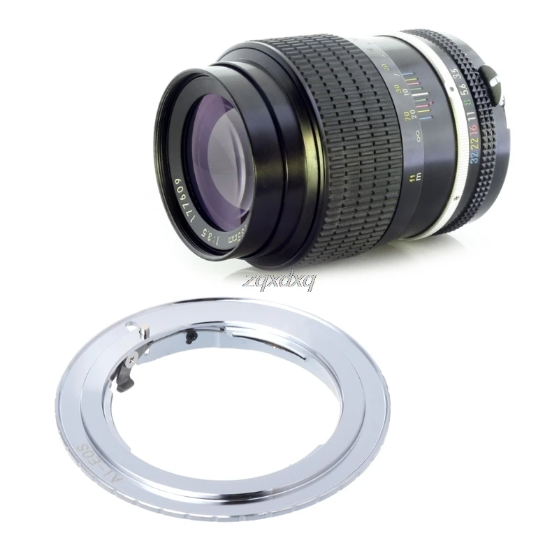 FOR AI-EOS Adapter for Nikon AI AI-S F Lens to Canon EF EOS Camera AF Confirm Ring Drop ship Electronics Stocks
FOR AI-EOS Adapter for Nikon AI AI-S F Lens to Canon EF EOS Camera AF Confirm Ring Drop ship Electronics Stocks