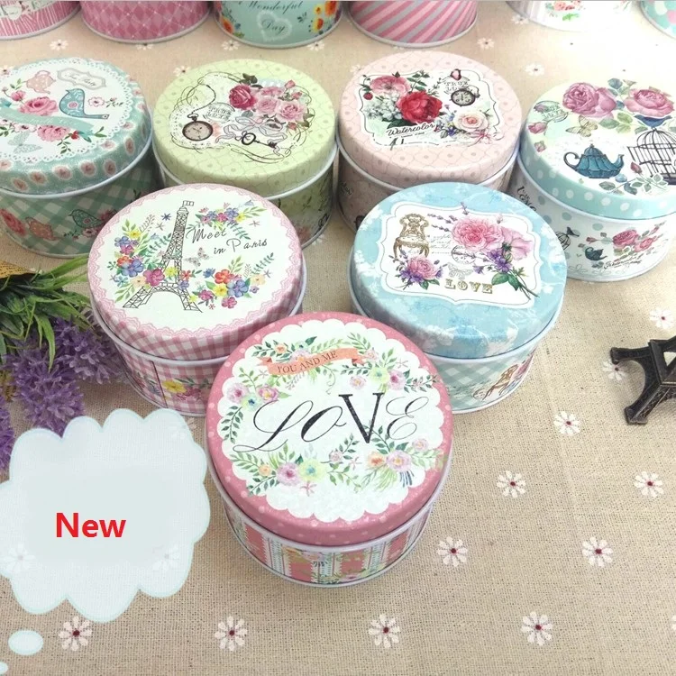 Cute Cartoon Floral Ferrero Candy Cookies Packaging Box Coin Jewelry Sealed Jar Sundries Storage Cans Christmas Iron Tin Box
Cute Cartoon Floral Ferrero Candy Cookies Packaging Box Coin Jewelry Sealed Jar Sundries Storage Cans Christmas Iron Tin Box