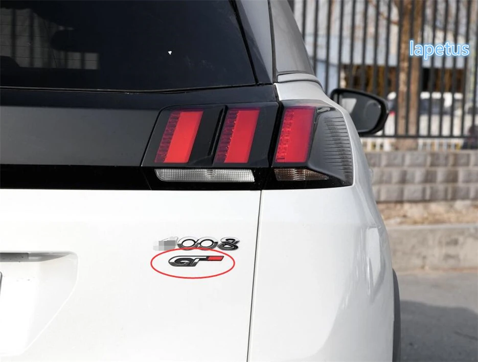 Lapetus For Peugeot 3008 / 5008 GT 2017 2018 ABS Car Body LOGO Emblem Badge Label Decals Decoration Stickers Cover Trim 1 Pcs
Lapetus For Peugeot 3008 / 5008 GT 2017 2018 ABS Car Body LOGO Emblem Badge Label Decals Decoration Stickers Cover Trim 1 Pcs