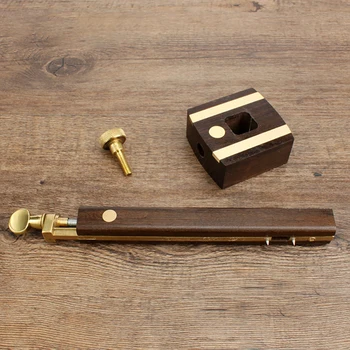 1 PCS Scribe Ruler Multi-function Screw Scribe Tool DIY Woodworking Measuring Scribe Ruler Marking Meter
1 PCS Scribe Ruler Multi-function Screw Scribe Tool DIY Woodworking Measuring Scribe Ruler Marking Meter