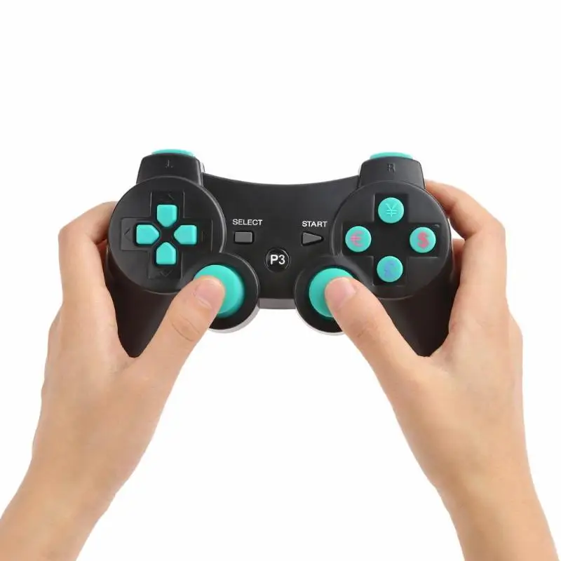 2.4GHZ Wireless Controller SIXAXIS Joypad Remote for PS3 Gamepad Joystick Game Handle for Sony Playstation 3 DualShock
2.4GHZ Wireless Controller SIXAXIS Joypad Remote for PS3 Gamepad Joystick Game Handle for Sony Playstation 3 DualShock