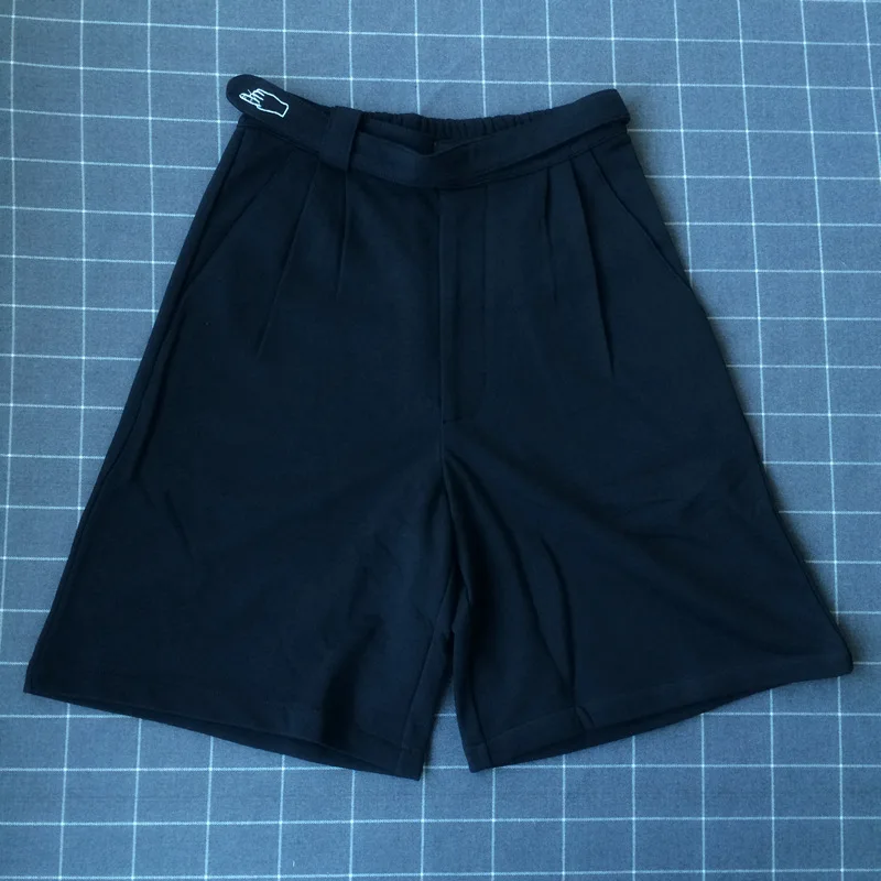 2019 Summer New Fashion Cute Hand Embroidery Above Knee Ladies Short Loose Casual Cotton Women's Black Elastic Waist Shorts
2019 Summer New Fashion Cute Hand Embroidery Above Knee Ladies Short Loose Casual Cotton Women's Black Elastic Waist Shorts