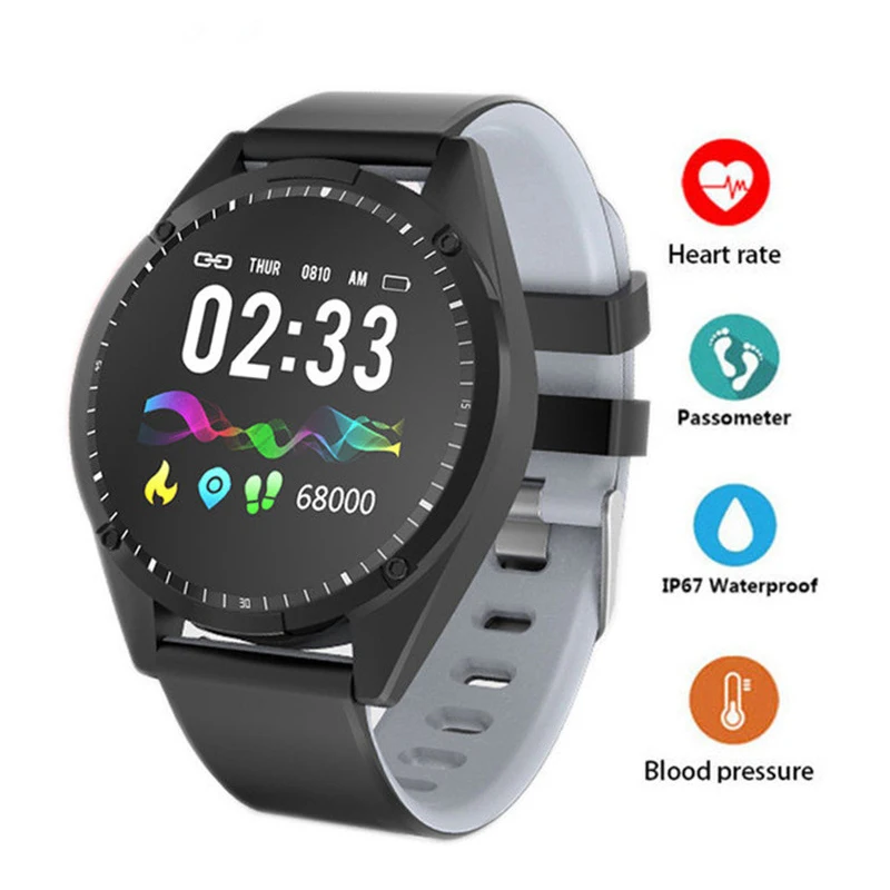 G5 Men's Smart Watch Heart Rate Blood Pressure Sleep Monitoring Fitness Tracker Smart Watch Call Information Reminder Pedometer
G5 Men's Smart Watch Heart Rate Blood Pressure Sleep Monitoring Fitness Tracker Smart Watch Call Information Reminder Pedometer