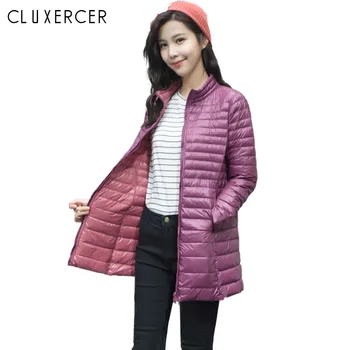 S-4XL Winter Coat Woman 2019 New Plus Size Long Ultra Light Duck Down Jacket Female Slim Pink Warm Ladies Winter Coat
S-4XL Winter Coat Woman 2019 New Plus Size Long Ultra Light Duck Down Jacket Female Slim Pink Warm Ladies Winter Coat
