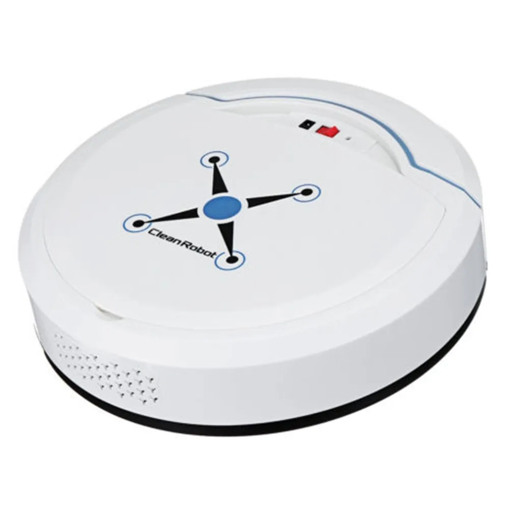 Rechargeable Auto Cleaning Robot Smart Sweeping Robot Floor Dirt Dust Hair Automatic Cleaner For Home Electric Vacuum Cleaners
Rechargeable Auto Cleaning Robot Smart Sweeping Robot Floor Dirt Dust Hair Automatic Cleaner For Home Electric Vacuum Cleaners