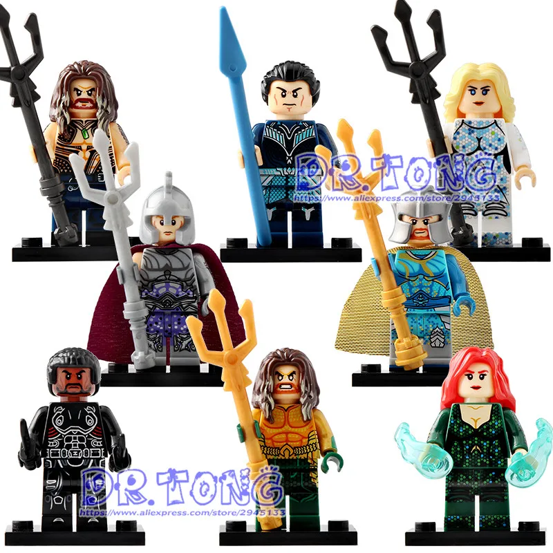 Single Sale Legoings Super Heroes Aquaman Moives Black Manta Vulko Action Figures Building Blocks Toys For Children Gifts X0237
Single Sale Legoings Super Heroes Aquaman Moives Black Manta Vulko Action Figures Building Blocks Toys For Children Gifts X0237