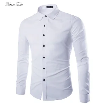 Men Shirt Brand 2019 Spring Male High Quality Long Sleeve Business Shirts Fashion Solid Color Slim Fit Man Colorful Shirts C1767
Men Shirt Brand 2019 Spring Male High Quality Long Sleeve Business Shirts Fashion Solid Color Slim Fit Man Colorful Shirts C1767