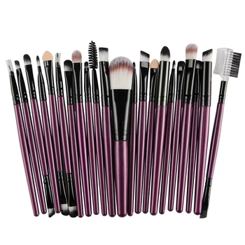 22pcs Professional Makeup Brushes Kit Brow Lip Eyeshadow Sponge Brush Power Foundation Blush Concealer Blender drop shipping
22pcs Professional Makeup Brushes Kit Brow Lip Eyeshadow Sponge Brush Power Foundation Blush Concealer Blender drop shipping