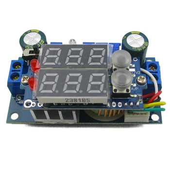 50PCS/LOT MPPT Solar Controller DC 6-36V to 1.25-32V 5A Step-Down Constant Voltage Constant Current Module Voltage converter
50PCS/LOT MPPT Solar Controller DC 6-36V to 1.25-32V 5A Step-Down Constant Voltage Constant Current Module Voltage converter