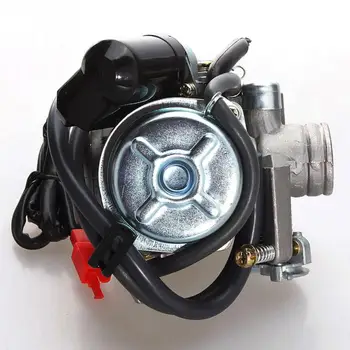 Scooter 24mm 110 125 150CC GY6 Carb Carburetor For Moped ATV Go Kart Roketa SUNL
Scooter 24mm 110 125 150CC GY6 Carb Carburetor For Moped ATV Go Kart Roketa SUNL