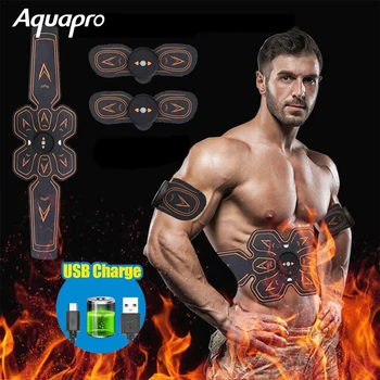 AQUAPRO Abdominal Muscle Stimulator Trainer EMS Fitness Equipment Training Gear Muscles Electrostimulator Toner Exercise Gym
AQUAPRO Abdominal Muscle Stimulator Trainer EMS Fitness Equipment Training Gear Muscles Electrostimulator Toner Exercise Gym