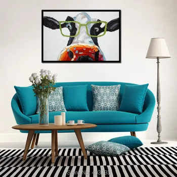 Modern Large Hand Painted Art Modern Oil Painting Abstract The Glasses Of Cattle Picture Wall Decor Canvas No Frame
Modern Large Hand Painted Art Modern Oil Painting Abstract The Glasses Of Cattle Picture Wall Decor Canvas No Frame