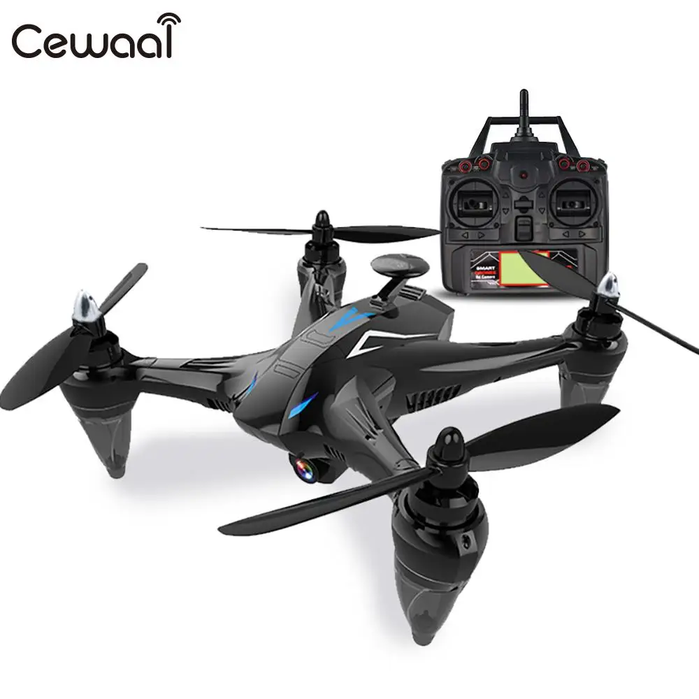 

Intelligent Helicopter Quadcopter Aircraft Drone 5G WiFi FPV GPS Brushless Motor Selfie Automatic Return Hover