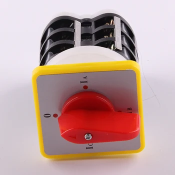 Universal voltage switch for generator set controller panel terminal box toggle switch
Universal voltage switch for generator set controller panel terminal box toggle switch