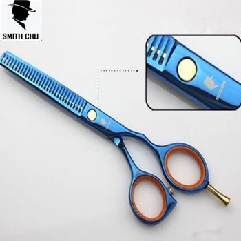 Smith Chu Scissors 5.5 inch Professional hairdresser's scissors Hair thining Scissors Barber Shears Hairdresser Tool
Smith Chu Scissors 5.5 inch Professional hairdresser's scissors Hair thining Scissors Barber Shears Hairdresser Tool