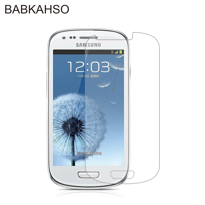 HD 2.5D Tempered Glass For Samsung Galaxy S3 Mini S3mini I8190 GT-i8190 Screen Protector Front Protective Film
HD 2.5D Tempered Glass For Samsung Galaxy S3 Mini S3mini I8190 GT-i8190 Screen Protector Front Protective Film