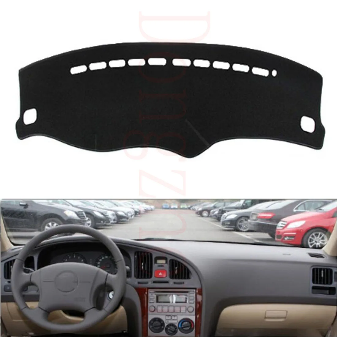 Dongzhen Fit For HYUNDAI Elantra 2004-2011 Car Dashboard Cover Avoid Light Pad Instrument Platform Dash Board Cover Car Styling
Dongzhen Fit For HYUNDAI Elantra 2004-2011 Car Dashboard Cover Avoid Light Pad Instrument Platform Dash Board Cover Car Styling